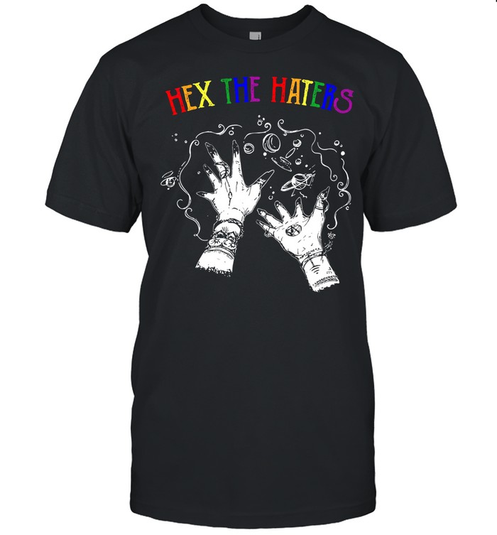 LGBT hex the haters shirt