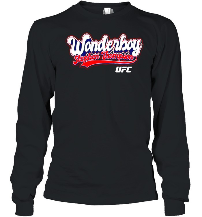 Wonderboy Stephen Thompson shirt Long Sleeved T-shirt