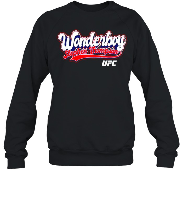 Wonderboy Stephen Thompson shirt Unisex Sweatshirt