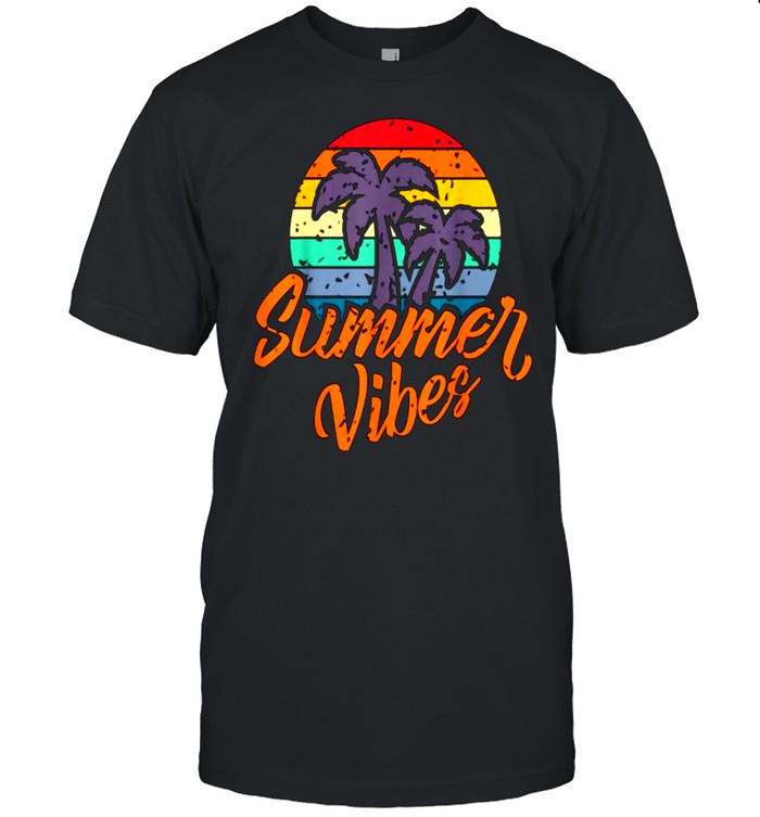 Summer Vibes Vintage T-Shirt