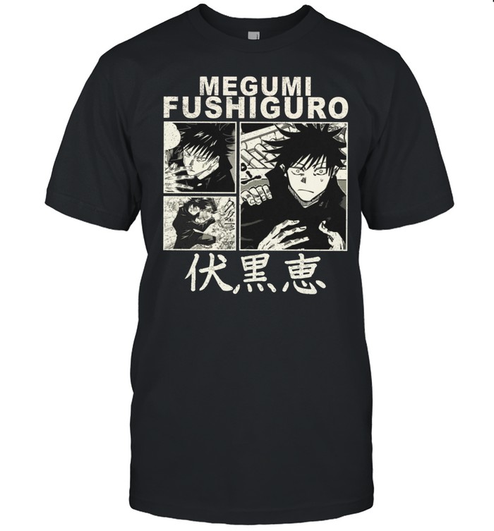 Megumi Fushiguro Jujutsu Kaisen shirt