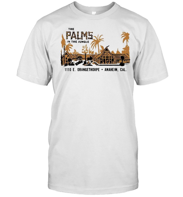 The Palms in the Jungle shirt
