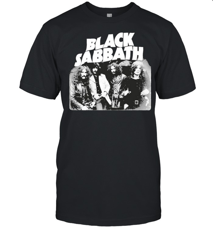 Black sabbath t-shirt