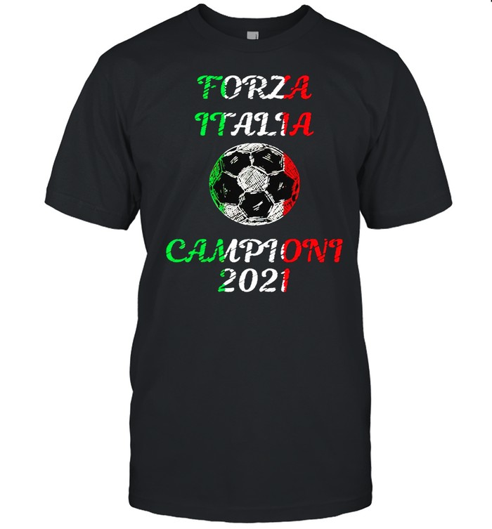 Forza Italia Campioni 2021 shirt