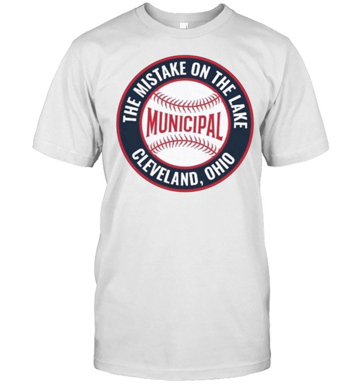 Cleveland Municipal Stadium Baseball shirt
