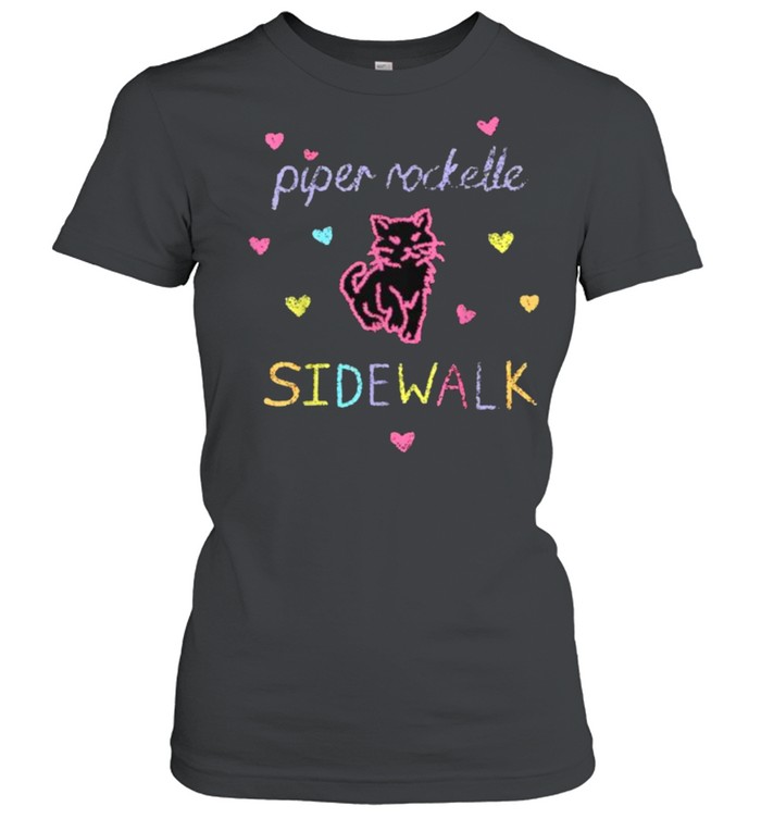 Piper Rockelle Sidewalk Cat T- Classic Women's T-shirt
