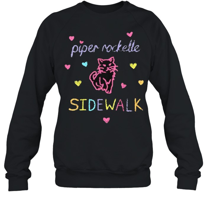 Piper Rockelle Sidewalk Cat T- Unisex Sweatshirt