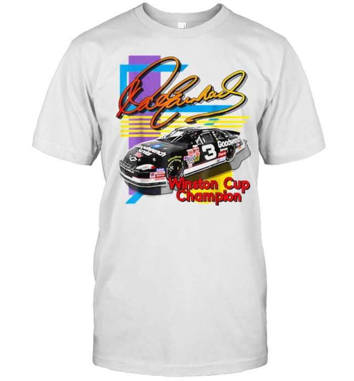 Dales Earnhardts Intimidator Winston Cup Champion T-Shirt