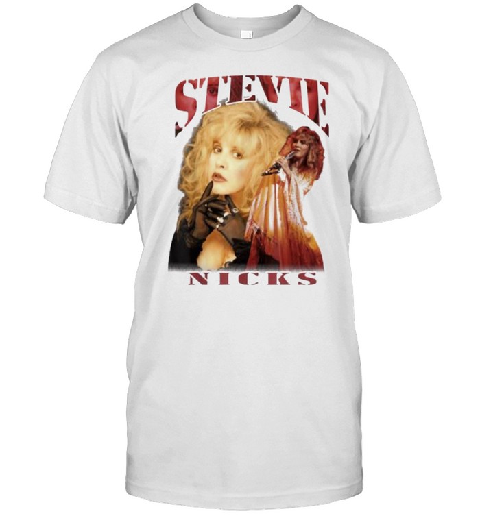 Vintage Stevies Art Nicks Music Legend 80s 90s T-Shirt