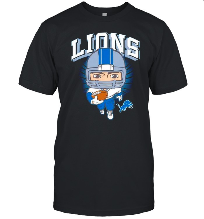 Detroit Lions preschool gummy player shirt