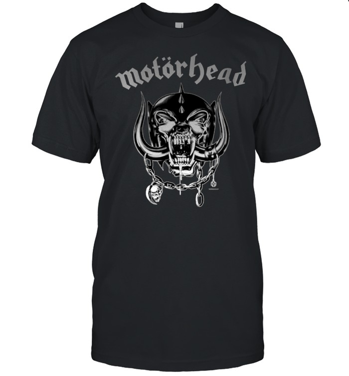 Motörhead Metallic Skull T-Shirt