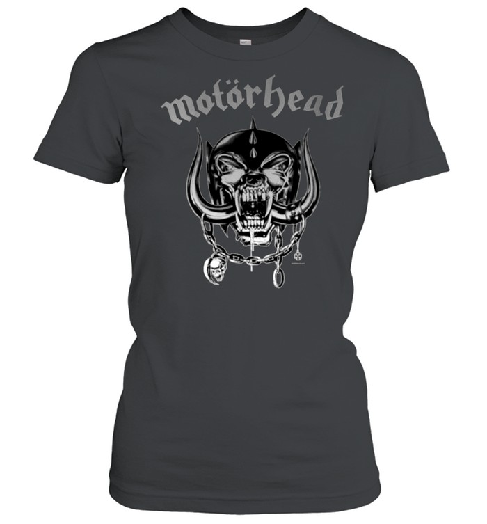 Motörhead Metallic Skull T- Classic Women's T-shirt