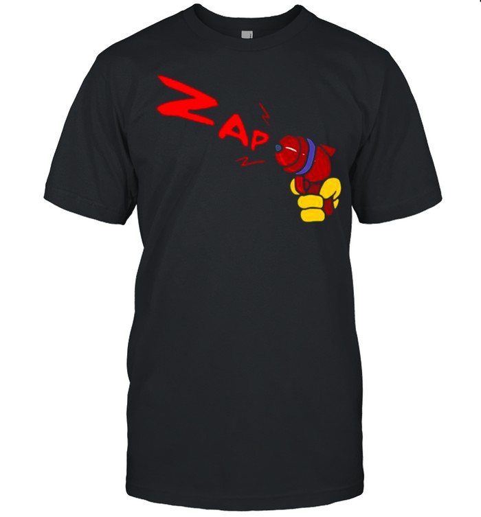THe Simpson Zap Gun Shirt