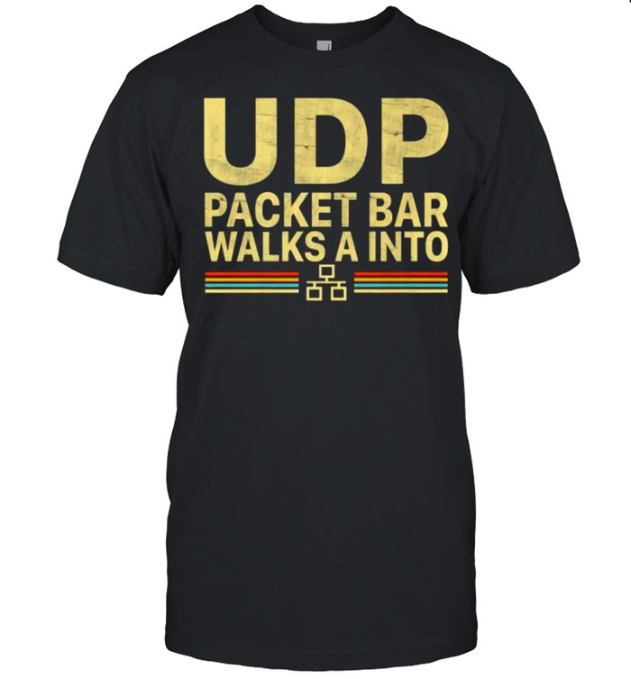 UDP Packet Bar Walk A Into Vintage T-Shirt