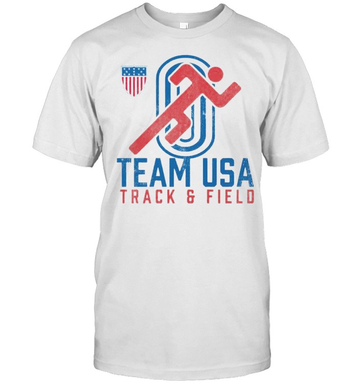 Team USA Track & Field shirt