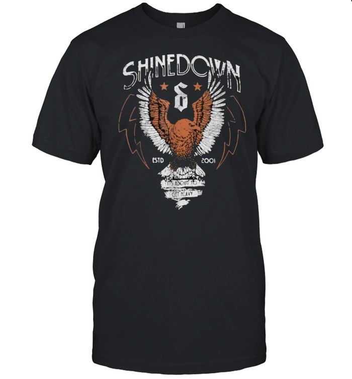Graphic Shinedowns Lyrics Music Essential Rock T-Shirt