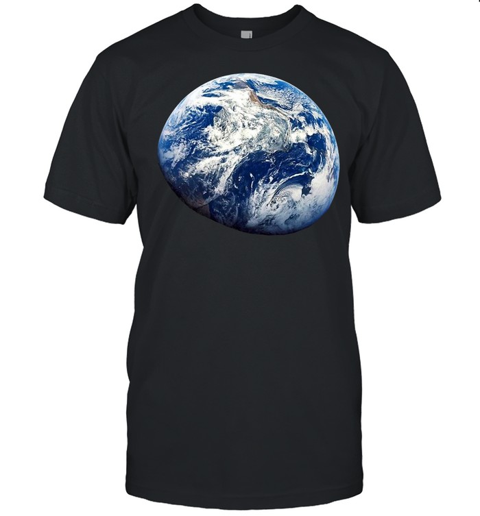 Planet Earth From Space Apollo 8 Mission Space T-shirt