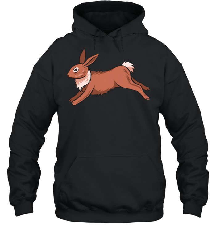 Hare Rabbit shirt Unisex Hoodie