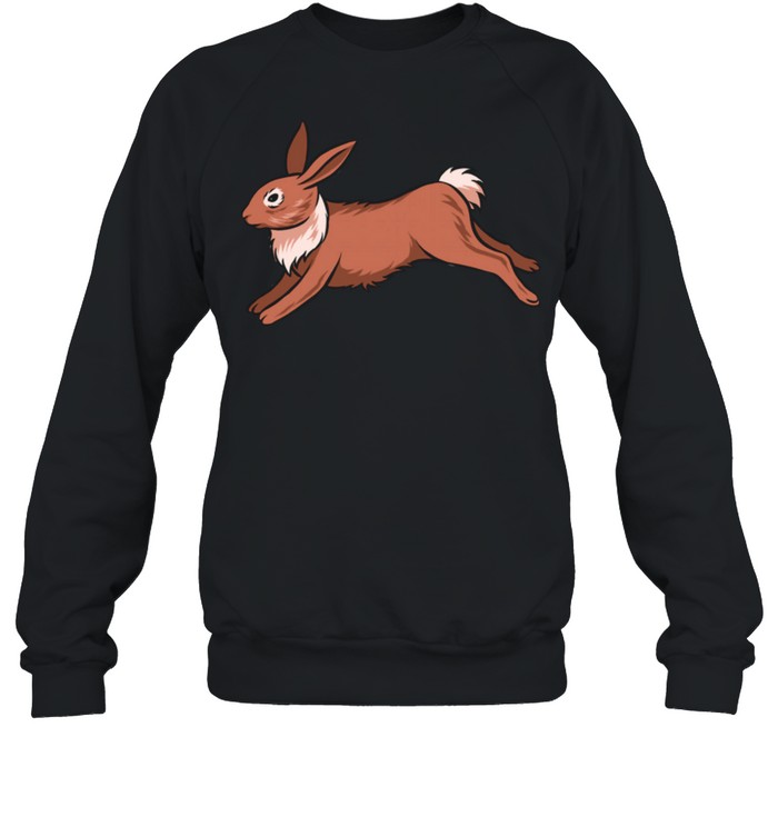 Hare Rabbit shirt Unisex Sweatshirt