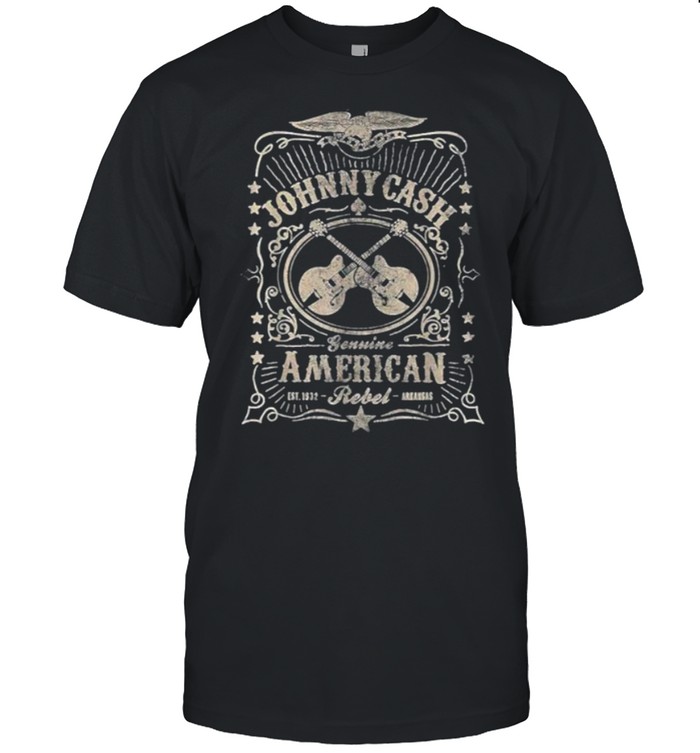 Johnny Cash Memphis American T-Shirt