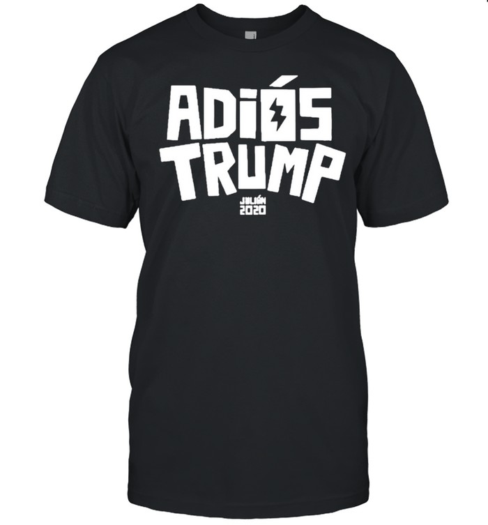 Adios Trump Julian 2020 T Shirt