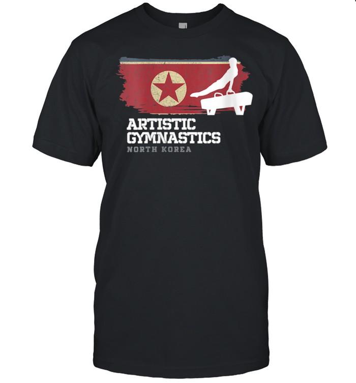 North Korea Gymnastics Gymnast Sports Artistic Gymnastics shirt