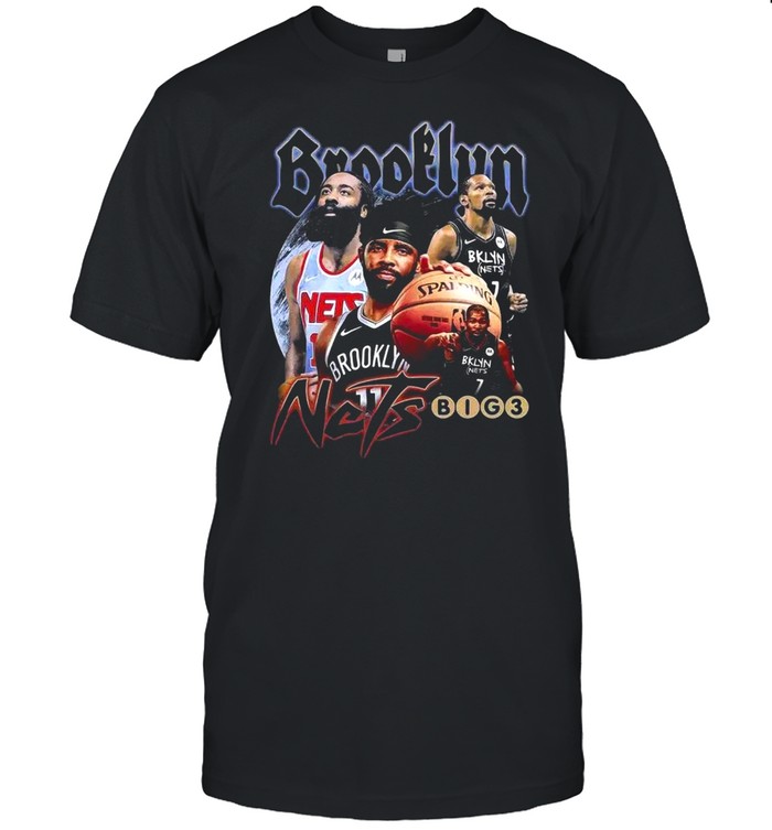 Brooklyn Nets Big 3 Shirt