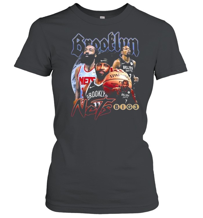 Brooklyn Nets Big 3 Classic Women's T-shirt