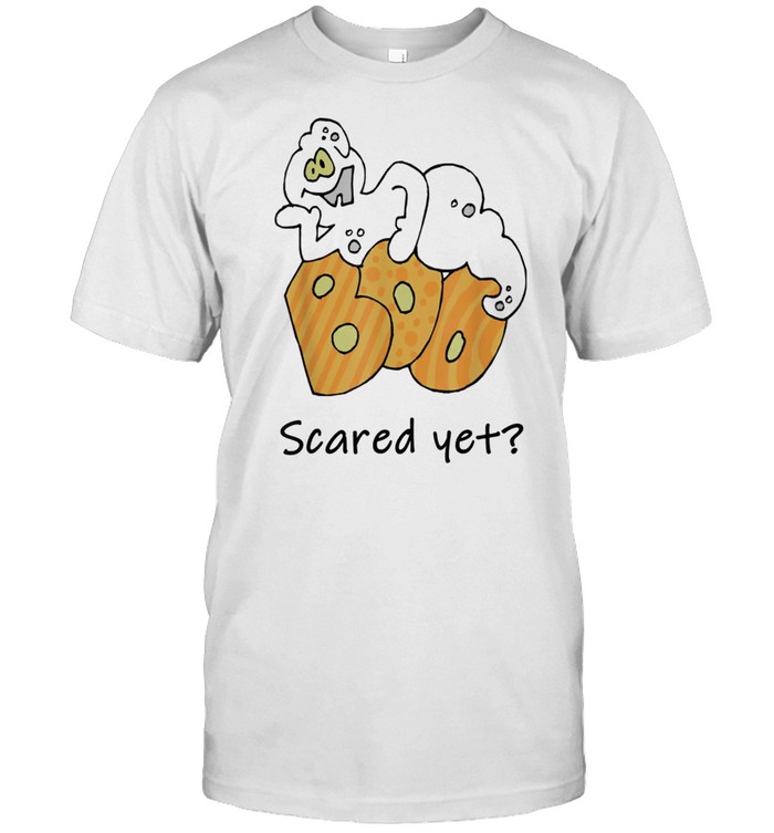 Halloween Ghost Boo Scared Yet Halloween Classic shirt
