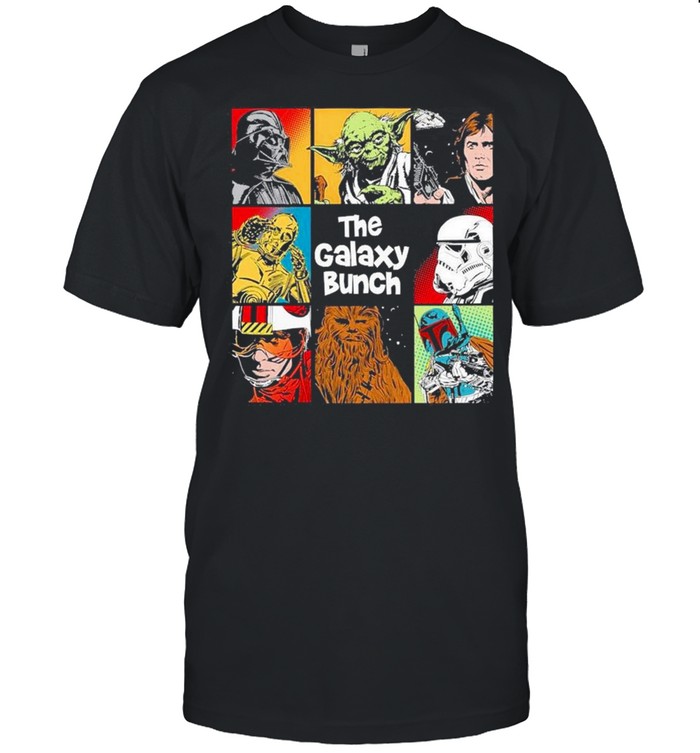 Star Wars The Galaxy Bunch shirt