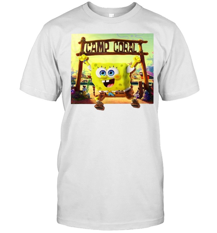 Spongebob Movie Camp Coral shirt