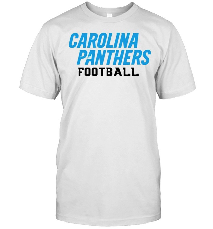 Carolina Panthers football shirt