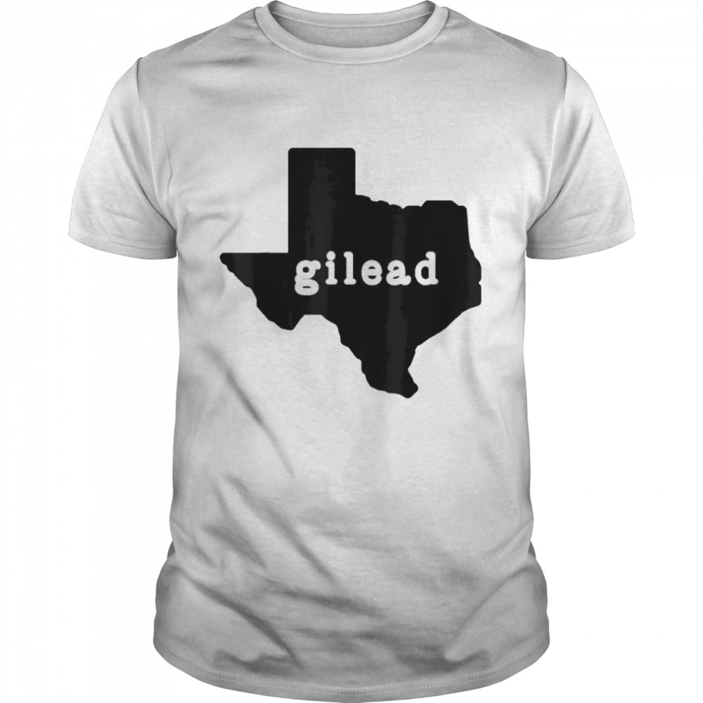 gilead Texas Map shirt