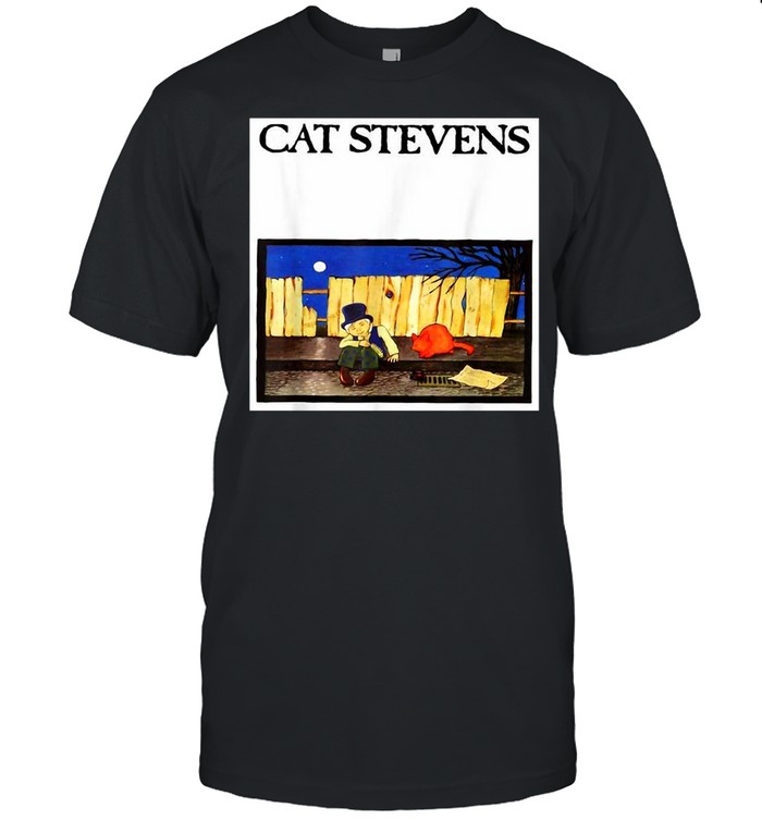 Teaser And The Firecat Cat Stevens T-shirt