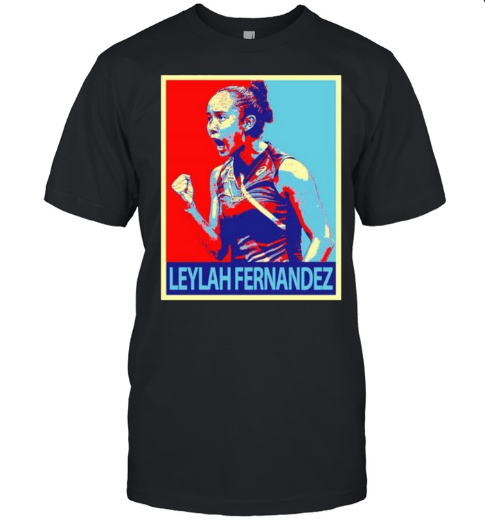 Leylah Fernandez hope vintage shirt