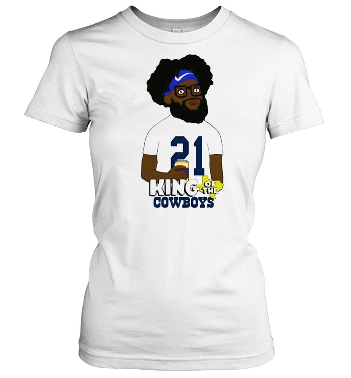 Ezekiel Elliott king of the Cowboys shirt Classic Women's T-shirt
