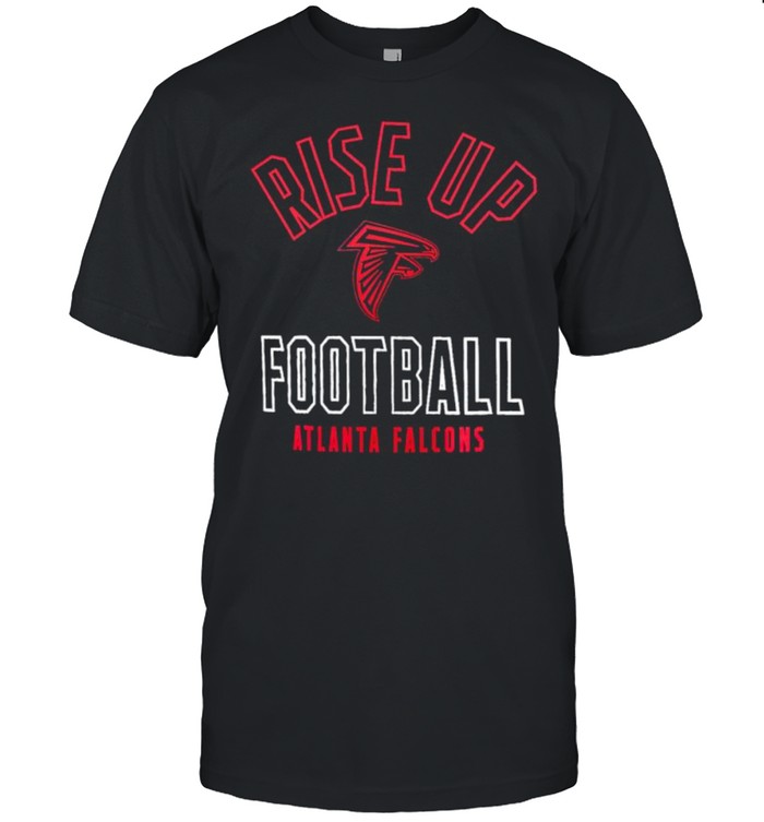 Rise up football Atlanta Falcons shirt