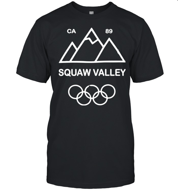 Squaw Valley CA 89 T-shirt