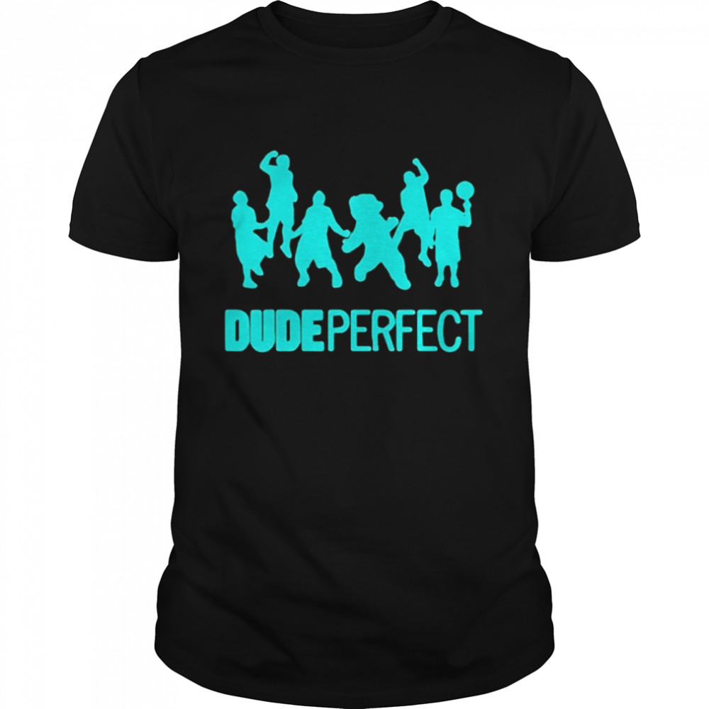 Dudes perfects entertainments fan supporters shirt