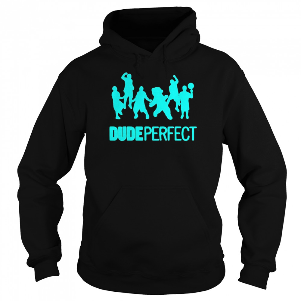 Dudes perfects entertainments fan supporters shirt Unisex Hoodie