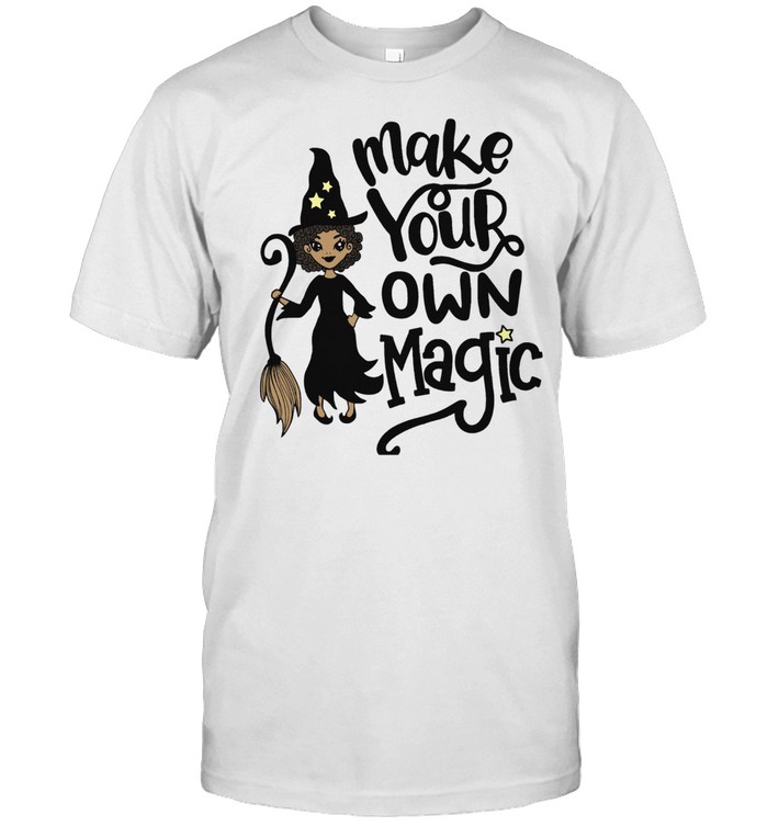 Make your own magic shirt