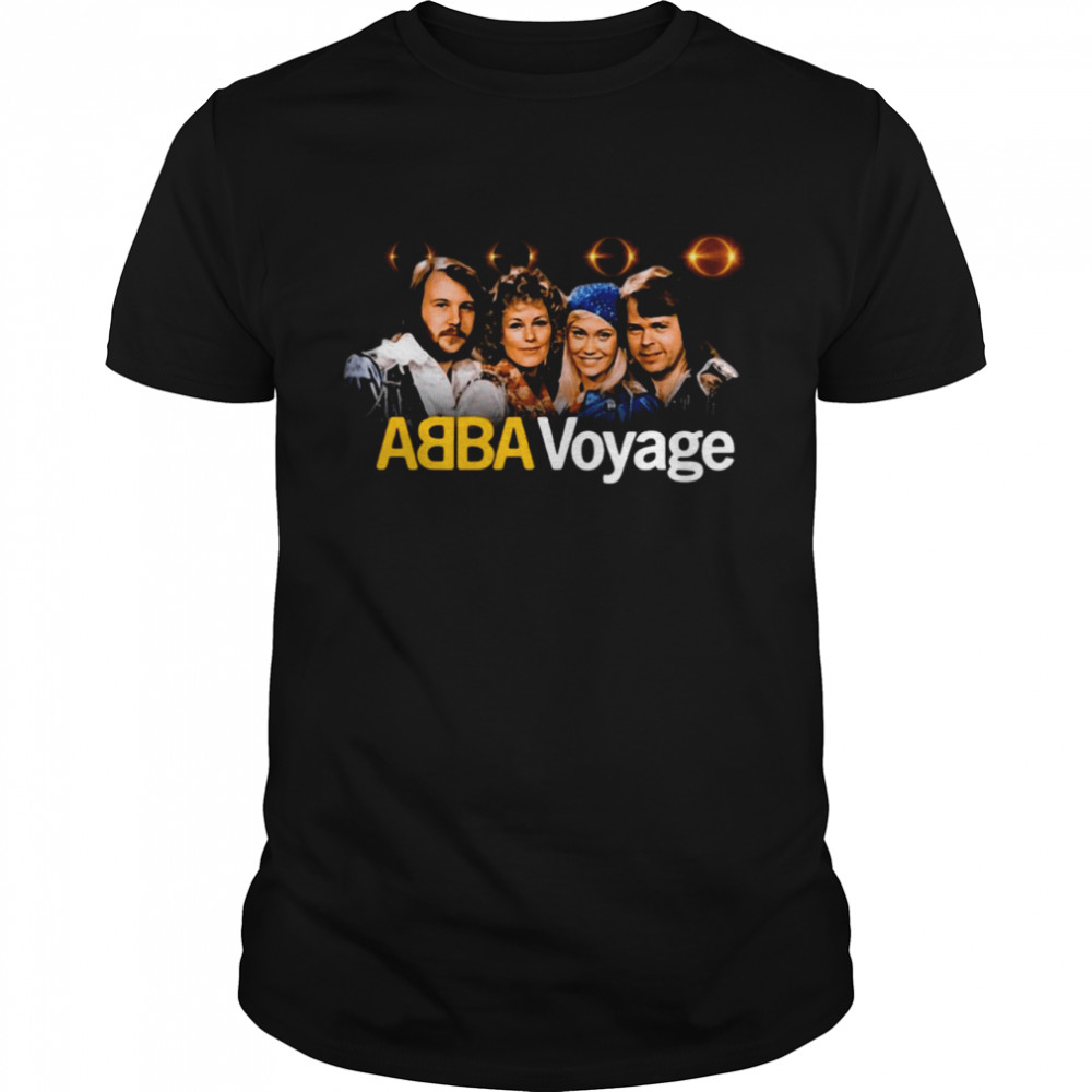 ABBA Voyage Abba 2021 Album Music T-shirt