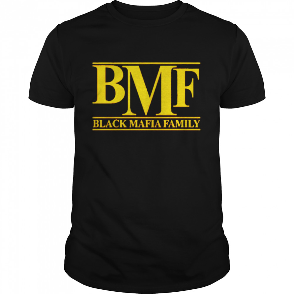 BMF black mafia family shirt
