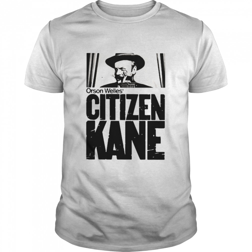 Orson Welles Citizen Kane Tee Vintage T-shirt