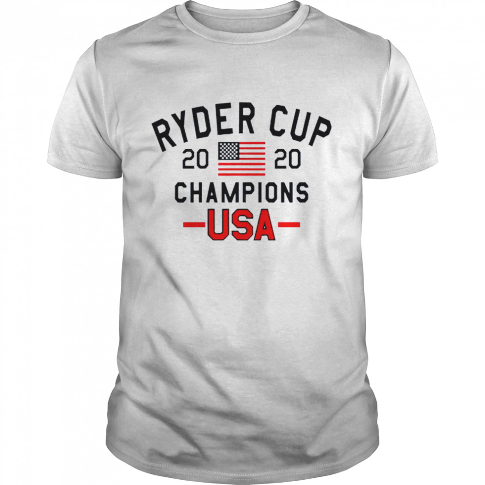 Ryder Cup 2020 Champions USA shirt