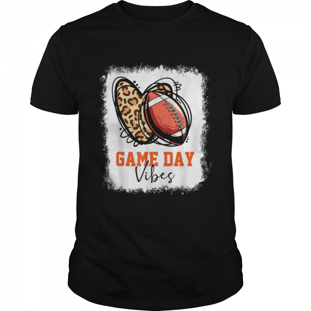 Football Game Day Vibes T-Shirt