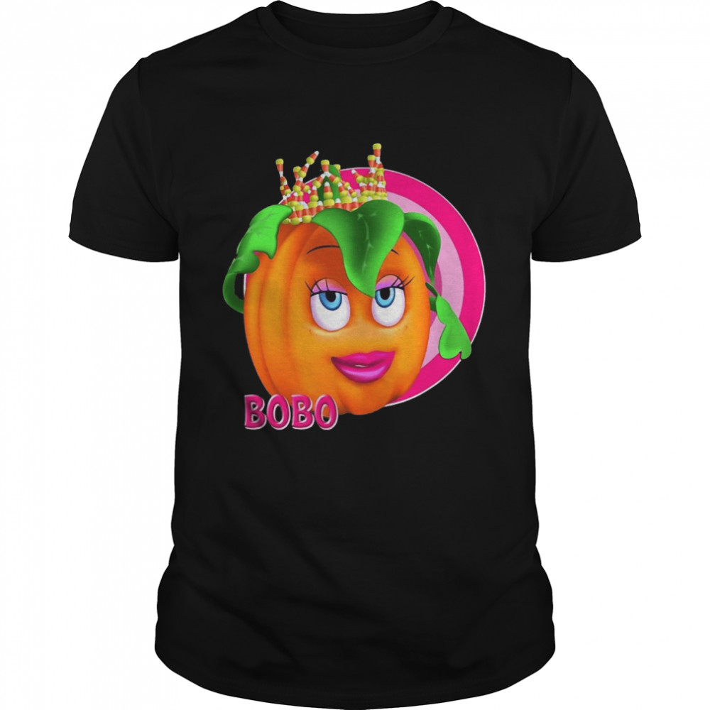 Spookley The Square Pumpkin Bobo Character T-shirt
