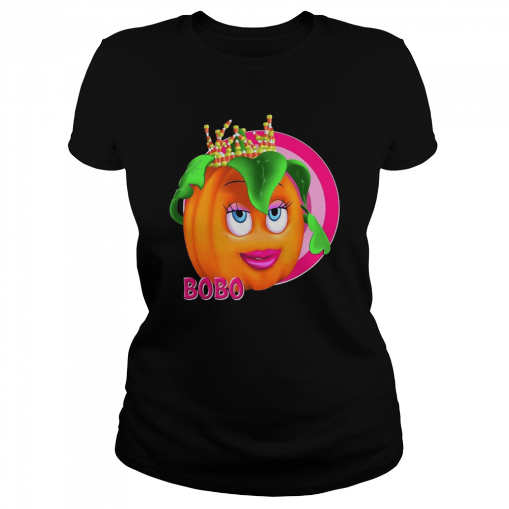 Spookley The Square Pumpkin Bobo Character T-shirt Classic Women's T-shirt