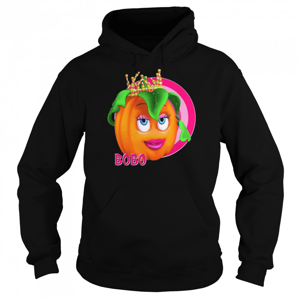 Spookley The Square Pumpkin Bobo Character T-shirt Unisex Hoodie