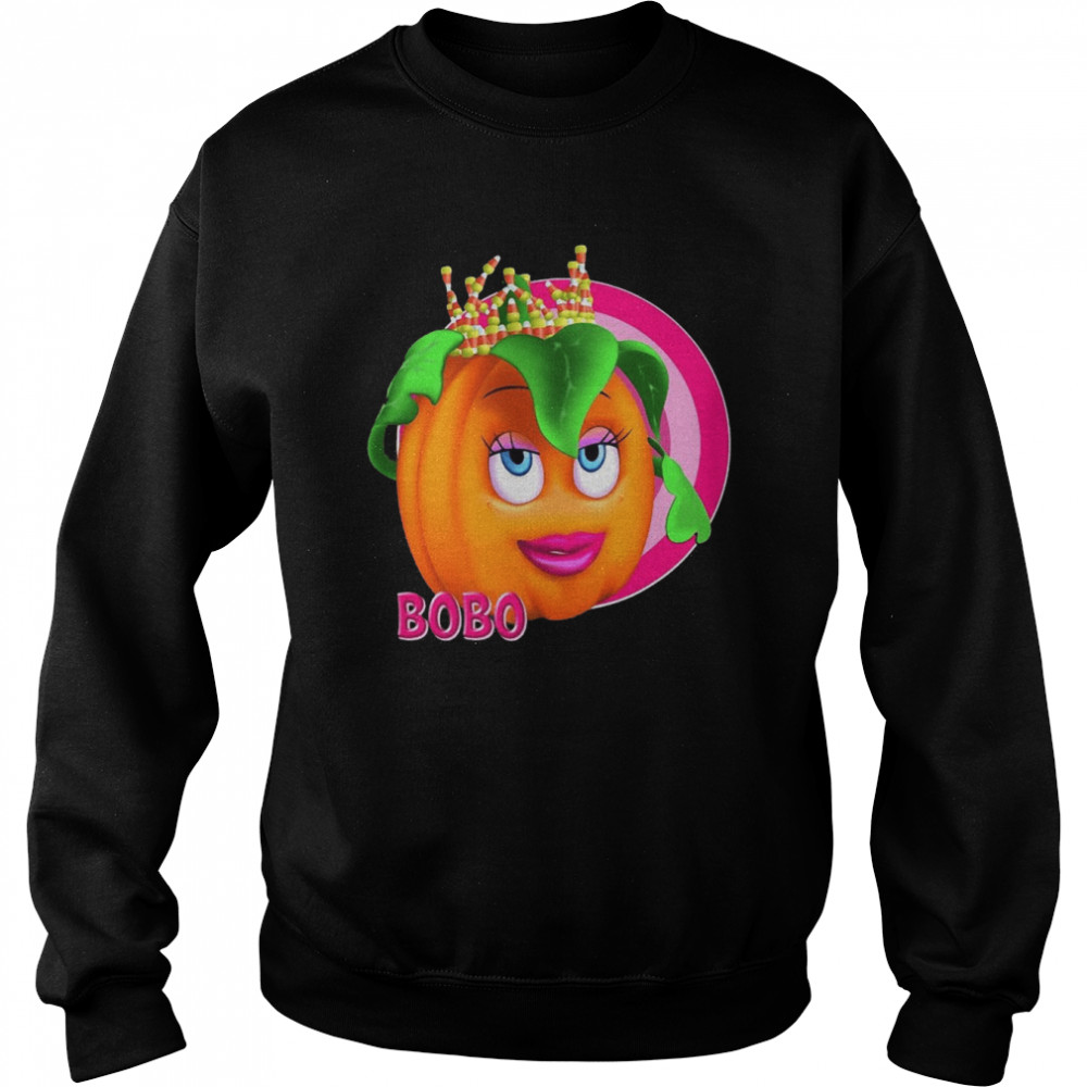 Spookley The Square Pumpkin Bobo Character T-shirt Unisex Sweatshirt